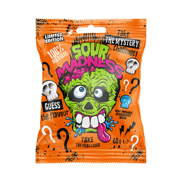 ΚΑΡΑΜΕΛΕΣ SOUR MADNESS MYSTERY 60g