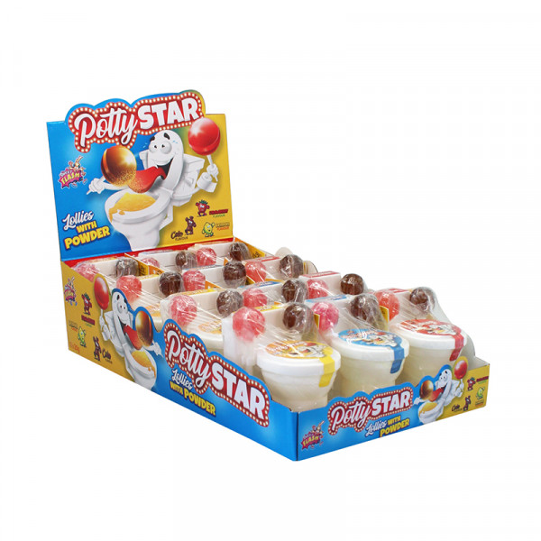 Potty Star 20g 