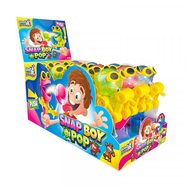 Snap Boy Robot Pop