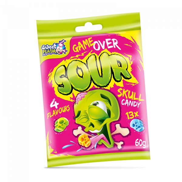 Sour Candy Game Over 60g 