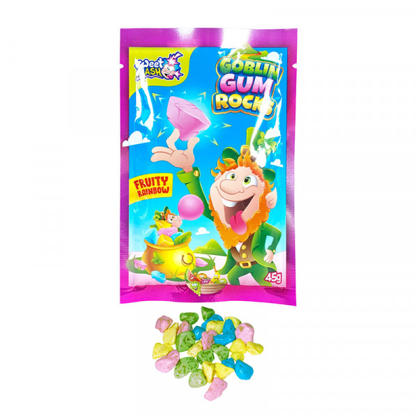 Τσίχλες Goblin Rocks Φρούτα 45g 