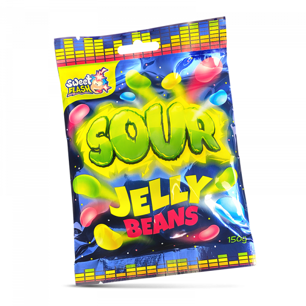 Sour Jelly Beans 150g