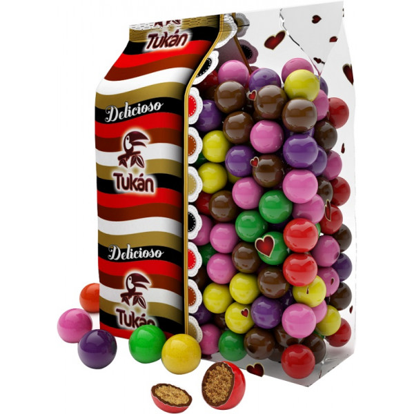 Chococranch Πολύχρωμα Με Σοκολάτα Γάλακτος