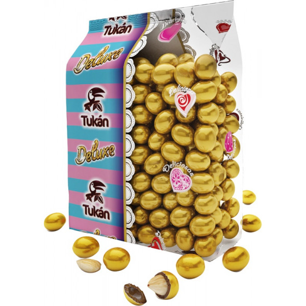 Tukan Αμύγδαλα Deluxe Χρυσό