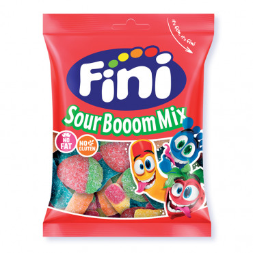 Sour Boom Mix 90γρ.