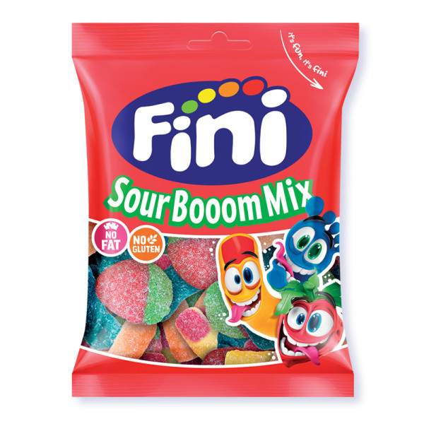 Sour Boom Mix 90γρ.