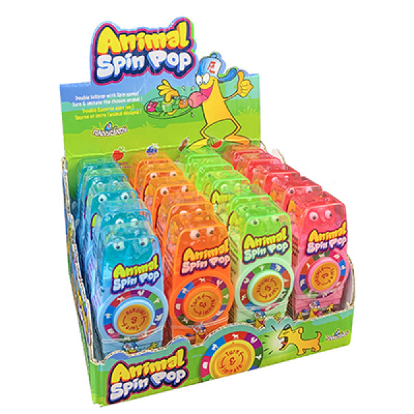 Animal Spin Pop 12g 