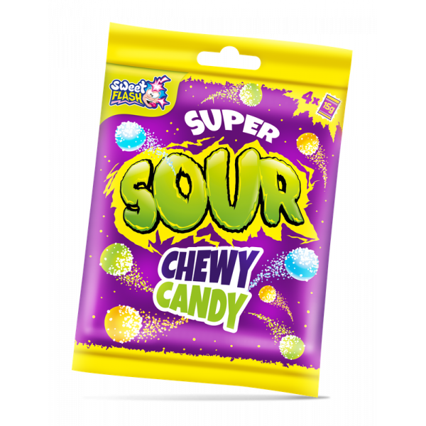 Super Sour Candy 60g