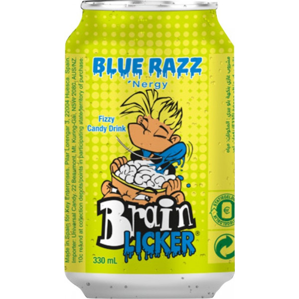 Blue Razz 330ml 