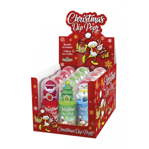 Christmas Dip Popz