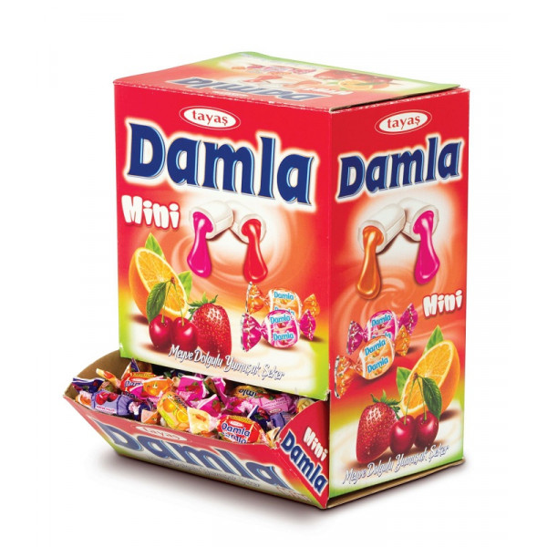 Καραμέλες Damla Μini Maxi Βox 2κιλά