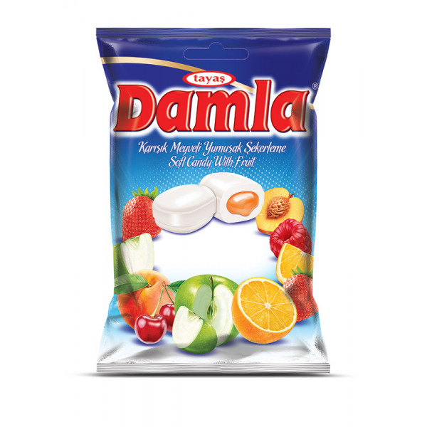 Καραμέλες Damla Mix 90γρ.