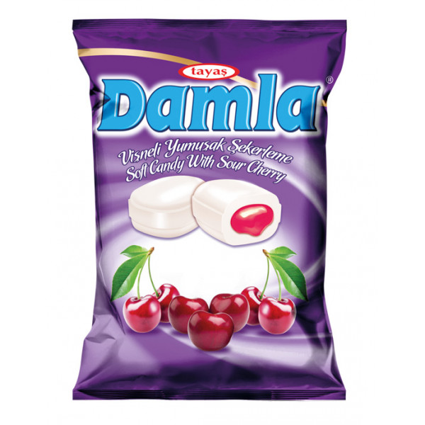 Καραμέλες Damla Κεράσι 90γρ.