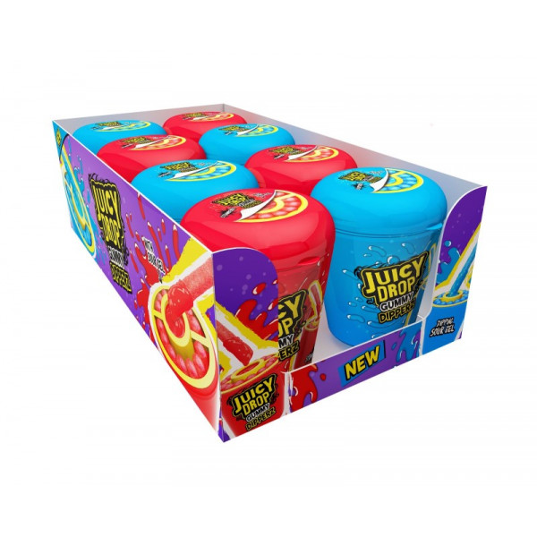 Juicy Drop Gummy Dipperz Tub 