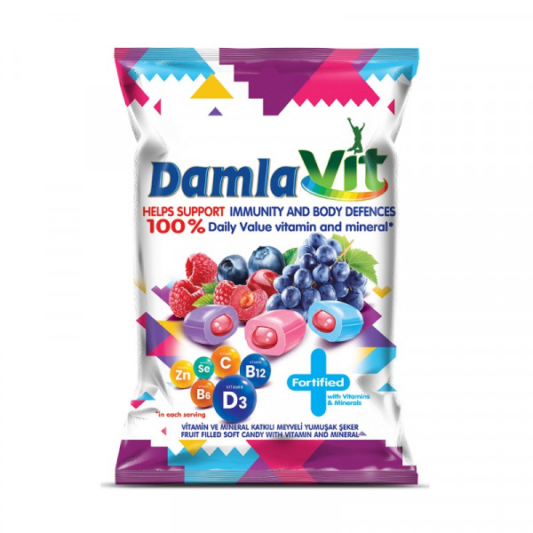 Καραμέλες Damla Vit 90γρ.
