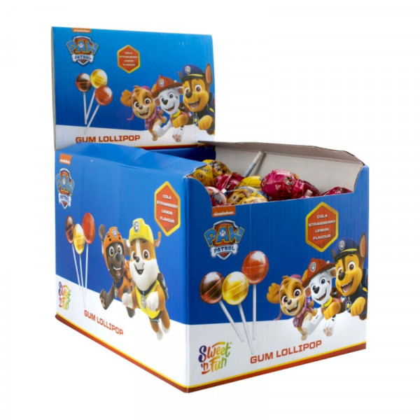 Paw Patrol Γλειφ. 15g Με Τσίχλα