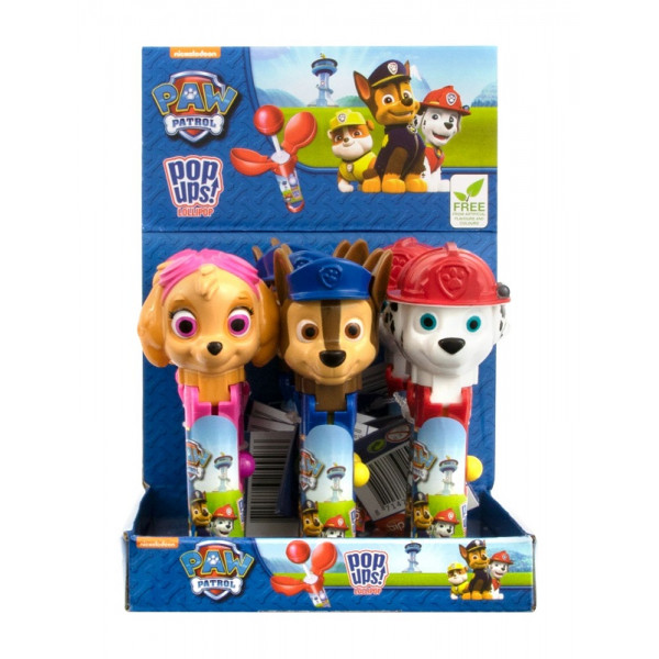 Γλειφιτζούρι Pop Up 10g Paw Patrol