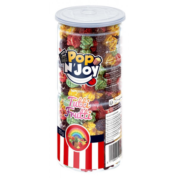 Pop Corn Τουτι Φρουτι
