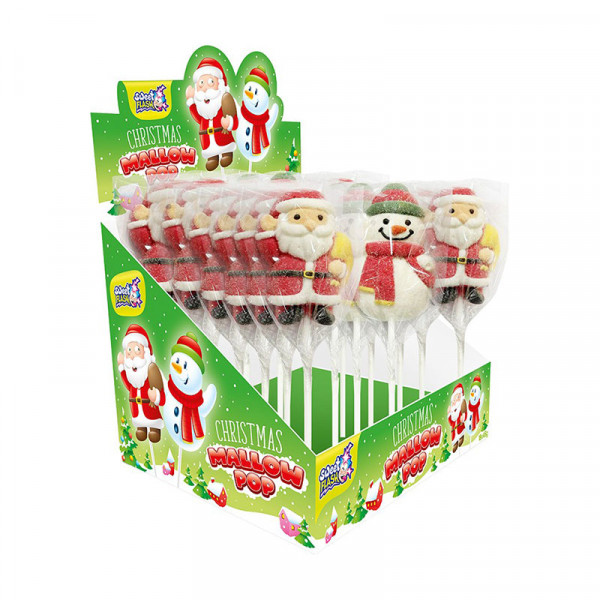 Santa & Snowman Mallow Pop