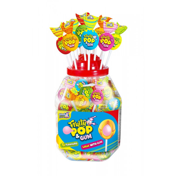 Fruity Pop Γλειφιτζούρια