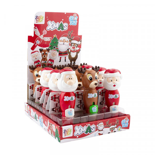 Xmas Spin Pops