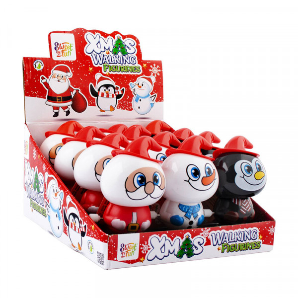 Xmas Walking Figurines