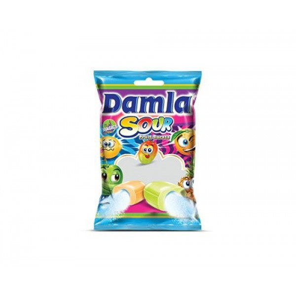 Καραμέλες Damla Ξινές 90γρ.