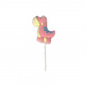 Magic Rainbow Mallow Pop Δεινόσαυρος 35g