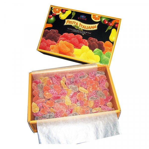 Ζελοκαραμέλες Φρούτα Ιταλιάνα 3κιλά x4