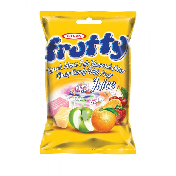 Καραμέλες Frutty Chewy Candy 80γρ.