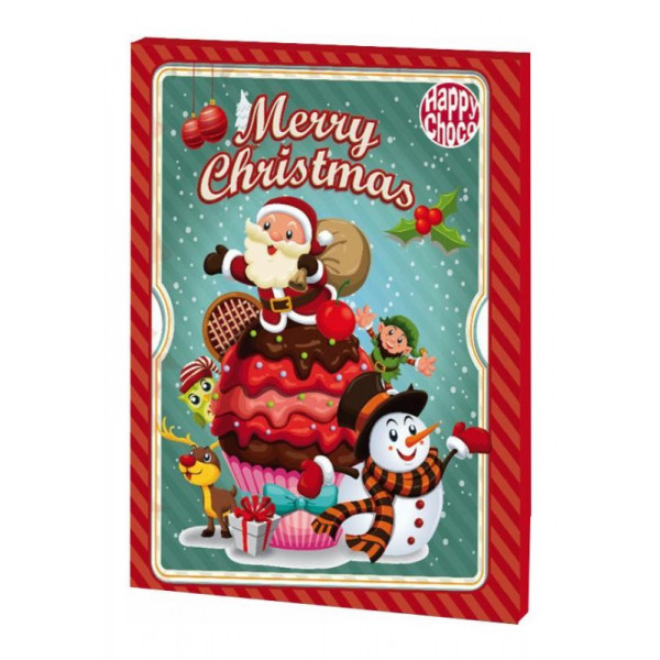 Ημερολόγιο Happy Santa / Happy Christmas