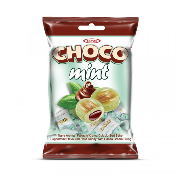Καραμέλες Choco Mint 90γρ.