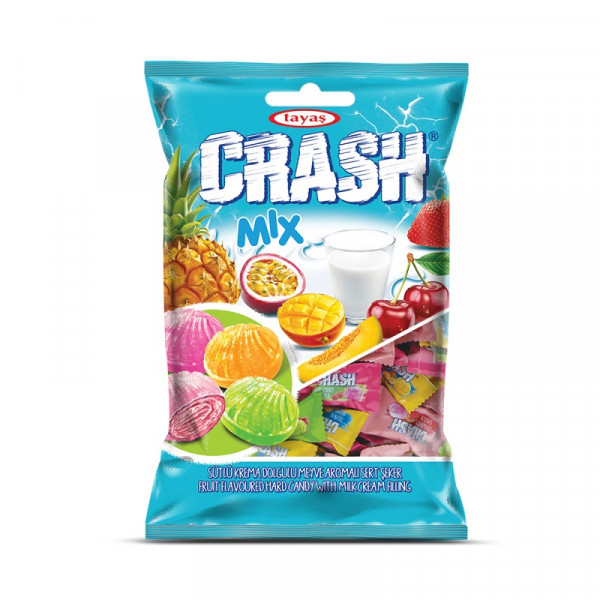 Καραμέλες Crash Mix 1 κιλό