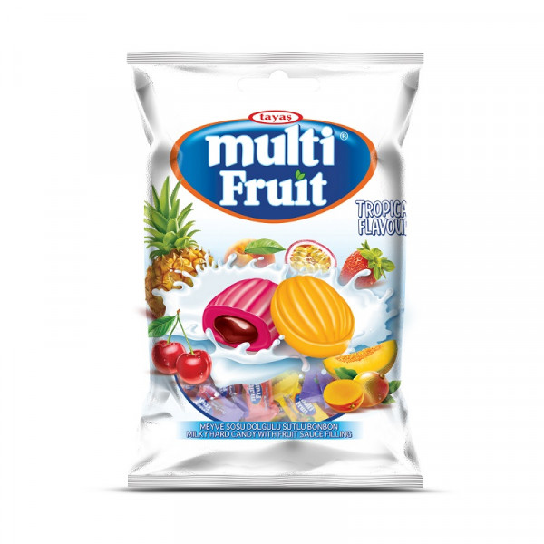 Καραμέλες Multi Fruit 90γρ.