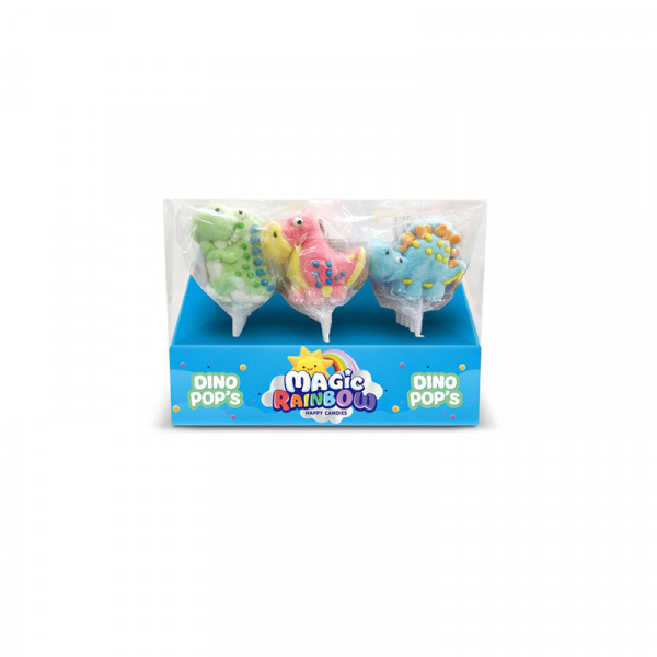 Magic Rainbow Mallow Pop Δεινόσαυρος 35g