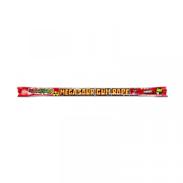 Mega Ξινή Τσίχλα Στικ 30cm Κεράσι