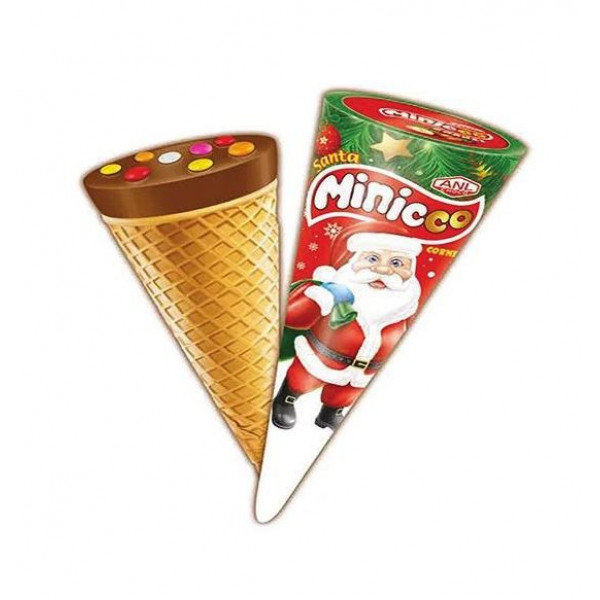 Minicco Χωνάκι Santa