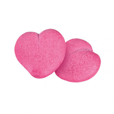 Ροζ Καρδιές Marshmallows 900γρ.