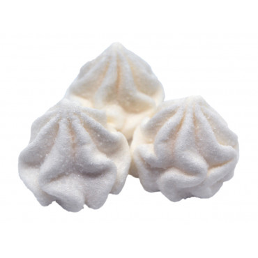 Μπεζές Λευκός Marshmallows 900γρ.