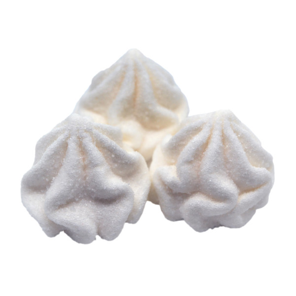 Μπεζές Λευκός Marshmallows 900γρ.