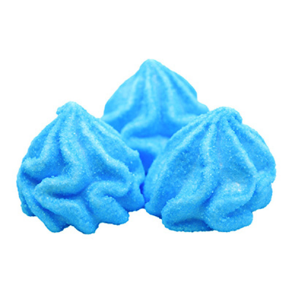 Μπεζές Marshmallow Μπλε