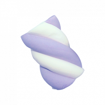 Λιλά - Λευκο twist 1 κιλό Λιλά - Λευκο twist 1 κιλό