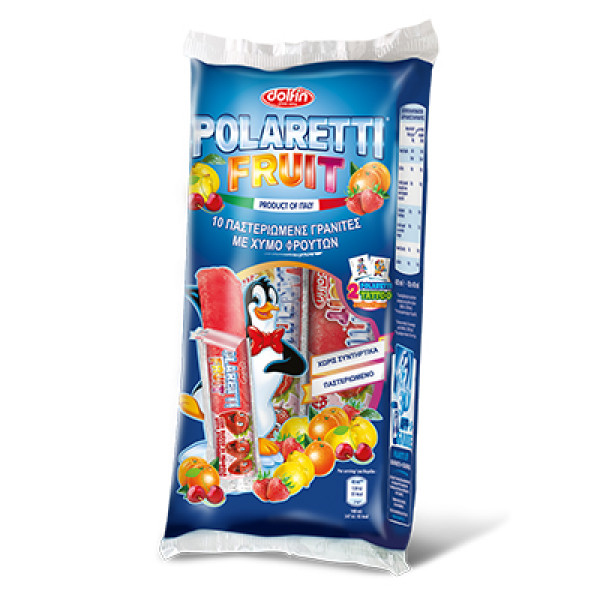 Γρανίτα Φρούτου Polaretti Μπλέ 400ml
