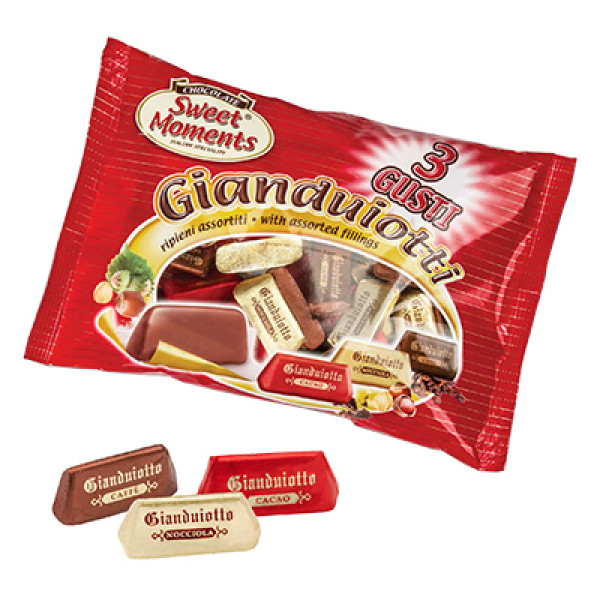 Σοκολατάκι Gianduia γεμιστό