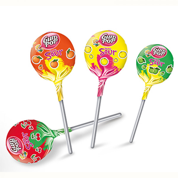 Γλειφιτζούρι Gum Pop Extra Sour