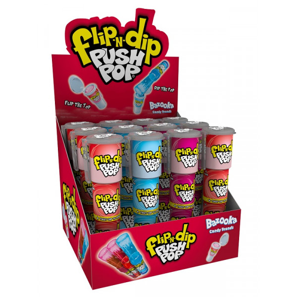 Push Pop Flip-N-Dip
