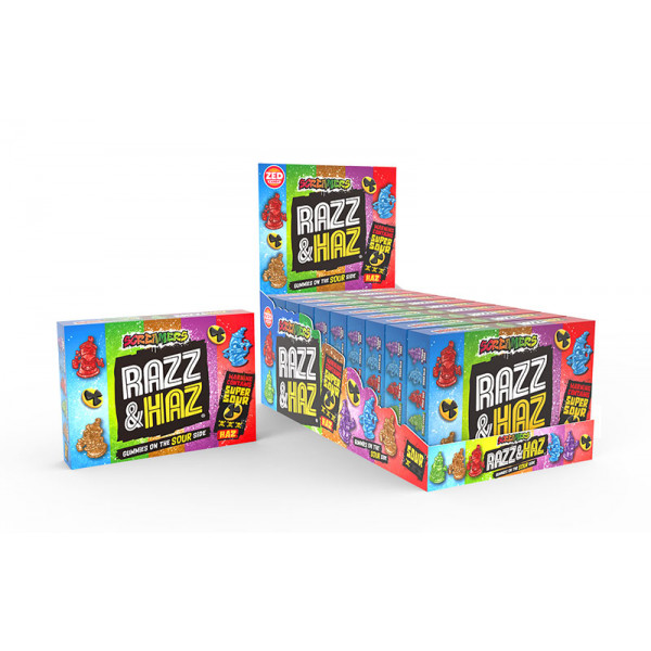 Razz & Haz Theater Box 100g