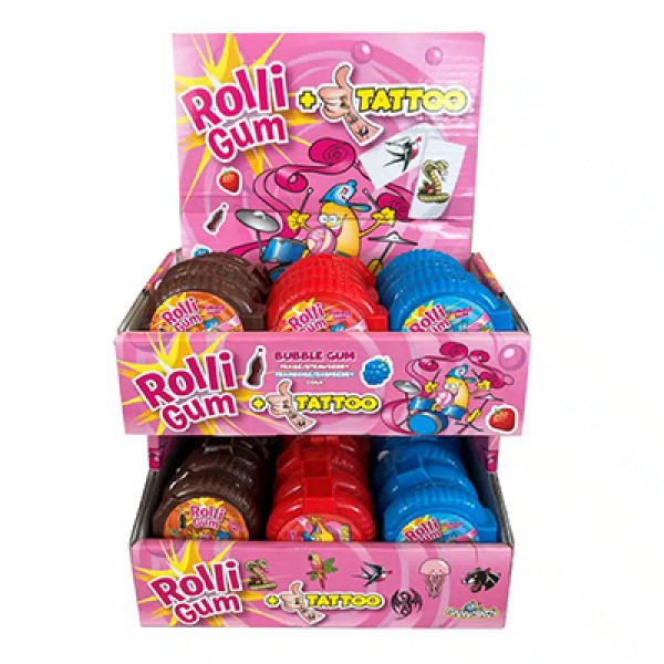 Rolligum με Ταττού