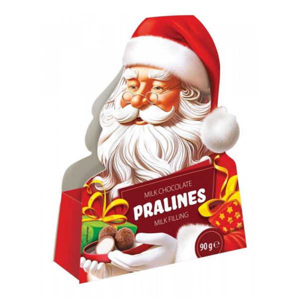 Santa Claus Shaped Box