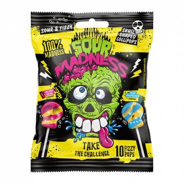 ΓΛΥΦ. SOUR MADNESS Σ...